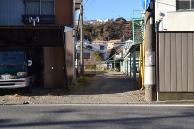 鎌倉市常盤売地
