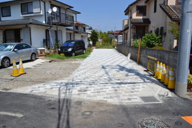 鎌倉台インターロッキング
